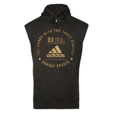 Imagem de REGATA MOLETOM ADIDAS COMMUNITY S/LESS HOODY-Masculino