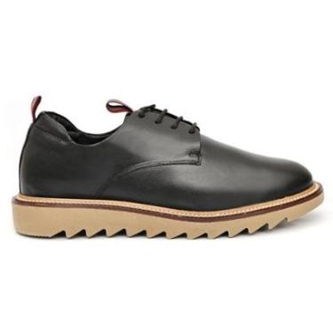 Imagem de Sapato Casual Masculino Derby Tratorado Premium Couro Nobre-Masculino
