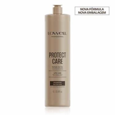 Imagem de Shampoo Nutritivo Lowell Protect Care 1l-Unissex