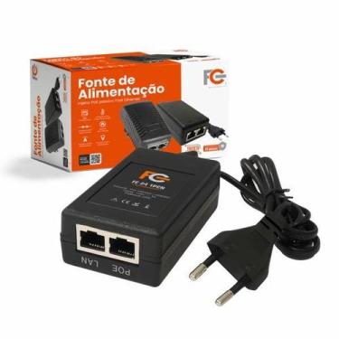Imagem de Fonte Desktop Cabo POE 24V 1a FC241PCN