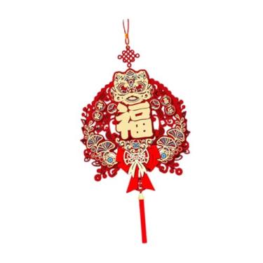 Imagem de oshhni Enfeite de Ano Chinês para Pendurar na Porta, 2026 - Criativo e Leve, para Celebração do Ano Lunar, Style I