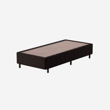 Imagem de Base Box Queen Probel Nevada Tela Café (79x198x26cm)