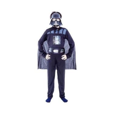 Imagem de Fantasia Infantil Darth Vader Com Máscara E Capa, Roupa De Cosplay De 