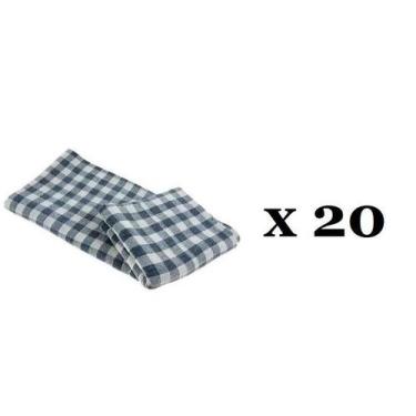 Imagem de 20 Panos De Chão Xadrez 40X65Cm Limpeza - Lynx Produções Artistica