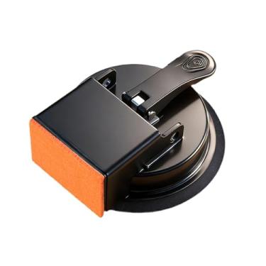 Imagem de IEUDNS Ferramenta para Preenchimento de Frestas no Piso com Ventosa: Eficiente, Versátil e Portátil, Ideal para Reparar Frestas em Pisos de Mármore e Vidro, Preto