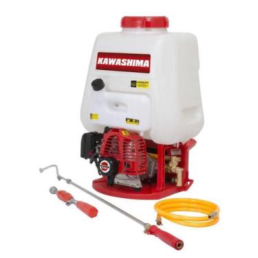 Imagem de Pulverizador Kawashima Gasolina Costal 25L 25,6cc