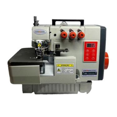 Imagem de Overloque 3 fios Direc Drive-5500ppm,220v-completa - MK703D220V, Overl