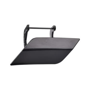 Imagem de Malcayang Tampa da tampa da arruela do farol bocal dianteiro do pulverizador a jato tampa do bocal de limpeza do farol substituição para C300 C350 2010 2011 para W204 2007 2008 2009 (esquerda)