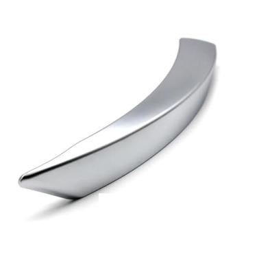 Imagem de Interior do carro esquerda direita puxador da porta do passageiro alça externa substituição da guarnição Compatível com BMW Z4 E89 2009 2010 2011 2012 2013 2014 2015 2016(RHD Silver Left)