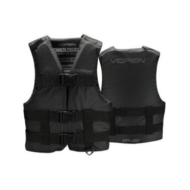 Imagem de Colete Vopen Homologado Nylon VP22, EG, Preto