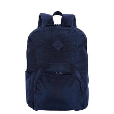 Imagem de Mochila Sestini Happy Crinkle Azul