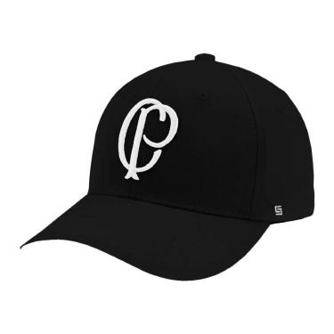 Imagem de Boné Corinthians SuperCap Aba Curva CP Basic Oficial-Masculino