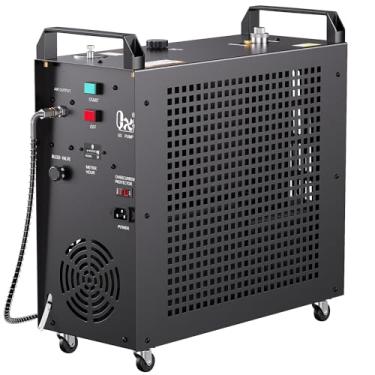 Imagem de GX- E-5K1 Compressor de ar PCP, 5800psi 110V 900W, configuração de parada automática, 1 pistão e 4 estágios de compressão, resfriamento de água e ventilador, filtro de umidade, 10 horas de trabalho