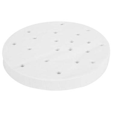 Imagem de Forros de papel antiaderente para vaporizador, 400 peças, alta resistência ao calor, à prova de umidade, à prova d'água para uso em cozinha de restaurante, polpa de madeira de