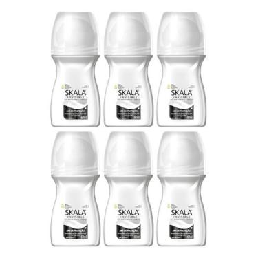 Imagem de Kit C/6 Desodorante Skala Roll-on Invisible 60ml