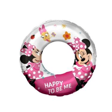 Imagem de Boia Circular Infantil Minnie 56cm até 30kg - Etilux