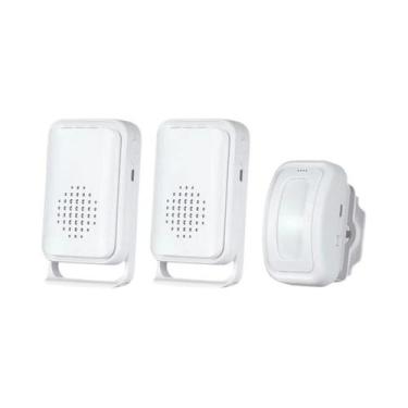 Imagem de Campainha Sem Fio Com Sensor PIR E 36 Toques Inteligentes Para Alarme 