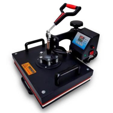 Imagem de Prensa Termica Sublimacao 29 38Cm 110V Iwpts29110 - Importway