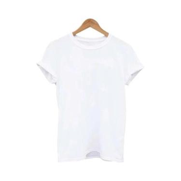 Imagem de Camiseta Gráfica De Natal Para Mulheres Com Estampa De Papai Noel, Est