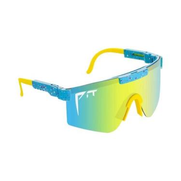 Imagem de Óculos De Ciclismo Para Jovens E Adolescentes UV400 Pit Viper MTB Ócul