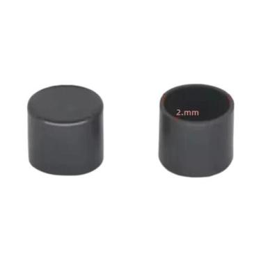 Imagem de Protetor De Pé De Cadeira Redondo De Borracha Antiderrapante Silencios