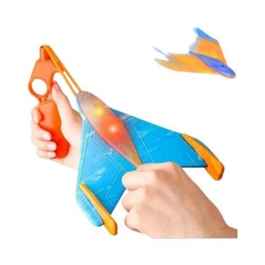 Imagem de Brinquedo De Avião Catapulta De Espuma Para Crianças, Planador De EVA 