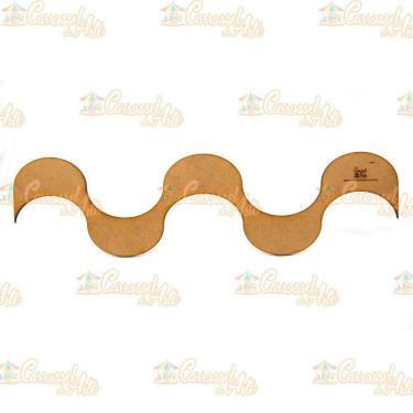 Imagem de Régua Para Barrado Mdf Calçadão Rj