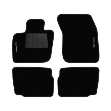 Imagem de Jogo De Tapete Automotivo Fusion 2013 Carpete Forração