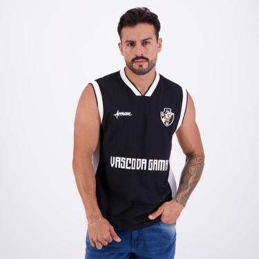 Imagem de Regata Retro Approve X Vasco Faixa Masculina-Masculino