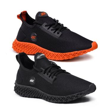 Imagem de Kit 2 Pares Tênis Enerzy Masculino Cor:;Gênero:Masculino;Tamanho:35-Masculino