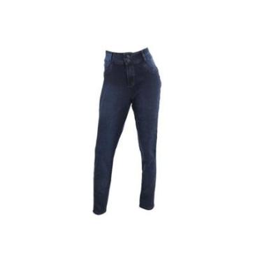 Imagem de Calça Bivik Jeans Cigarrete Azul - Feminino-Feminino