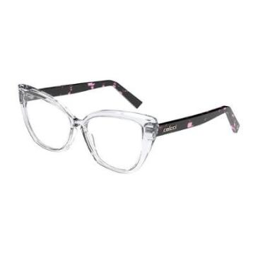 Imagem de Armação de Óculos Colcci Aurora C6239d7155 Transparente Brilho cat1-Feminino