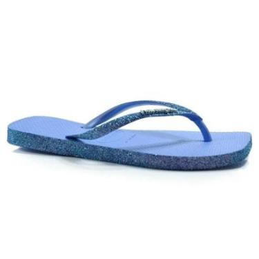 Imagem de Chinelo Havaianas Square Sparkle Feminino-Feminino