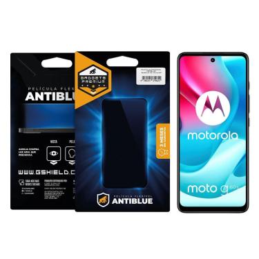 Imagem de Película para Motorola Moto G60S - AntiBlue - Gshield
