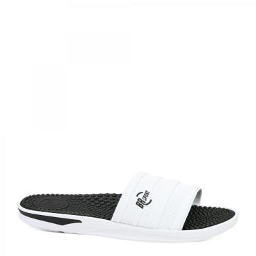 Imagem de Chinelo Slide Palmilha Massageadora BrSport Masculino-Masculino