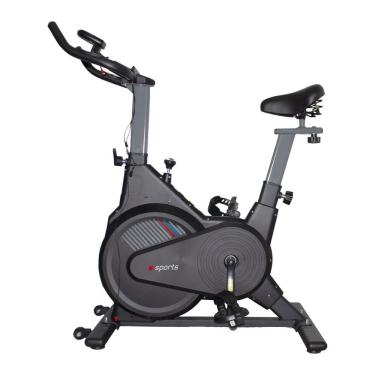 Imagem de Bike Bicicleta Spinning Ergométrica Semi Profissional Sport Preto Até 120kg Preto