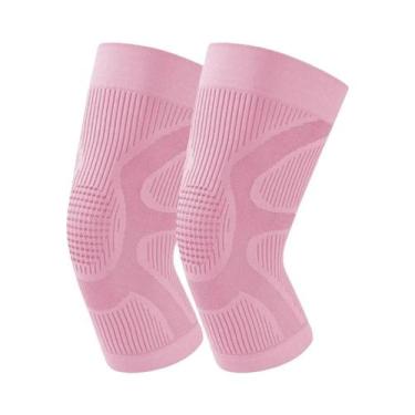 Imagem de Joelheiras De Compressão Para Dor No Joelho, Para Homens E Mulheres, A