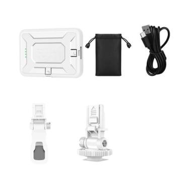 Imagem de Mini Iluminador LED De 2500mA Para Vídeo E Fotografia, Portátil, Para 