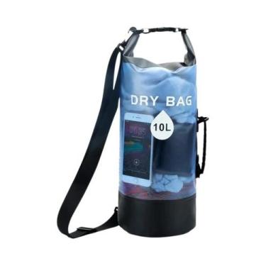 Imagem de Bolsa Impermeável De 10L 20L Para Natação, Trekking, Rafting, Navegaçã