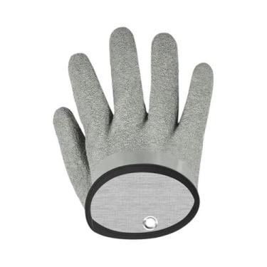 Imagem de Luvas De Pesca Antiderrapantes, Impermeáveis E Resistentes a Cortes, P