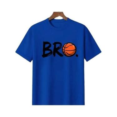 Imagem de Camiseta De Basquete Casual De Verão Para Meninos, Manga Curta, Decote