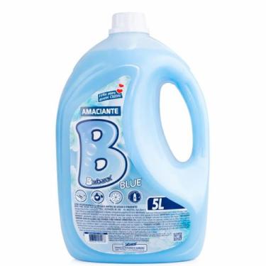 Imagem de Amaciante de Roupas Barbarex 5 Litros Galão Econômico Maciez e Perfume