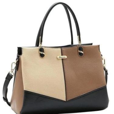 Imagem de Bolsa Chenson Preto Feminino Original 5677-Feminino
