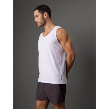 Imagem de Regata Masculina Swimwear Calvin Klein - Branco-Masculino