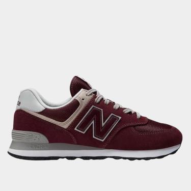 Imagem de Tênis Couro New Balance 574 V'2 Feminino-Feminino