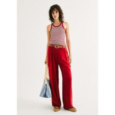 Imagem de Calça Feminina Cargo Em Peach Touch-Feminino