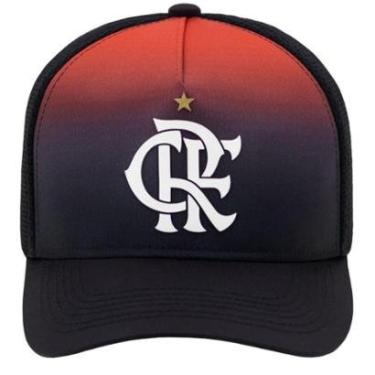 Imagem de Boné Flamengo Cores Sombreadas-Unissex
