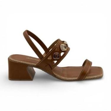 Imagem de Sandália Feminina Salto Médio Dakota DB231-Feminino