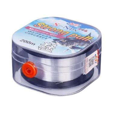 Imagem de Linha De Pesca De Nylon Monofilamento Super Forte 200M Durável 2-33LB 