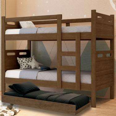 Imagem de Treliche Jaspe Beliche com Cama Auxiliar